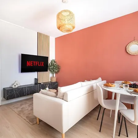 La Botanique Angevine-design & Cozy-private Parking *