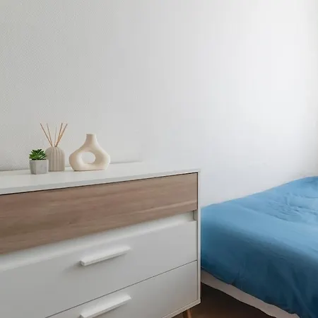 アパート La Botanique Angevine-design & Cozy-private Parking *