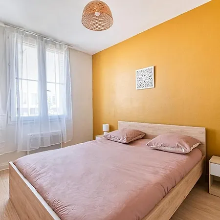 Apartmán La Botanique Angevine-design & Cozy-private Parking