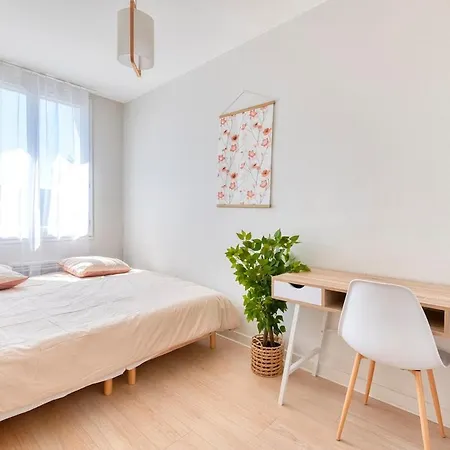 La Botanique Angevine-design & Cozy-private Parking * アンジェ