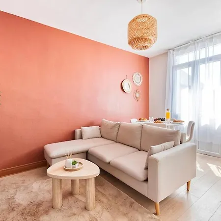 La Botanique Angevine-design & Cozy-private Parking アンジェ