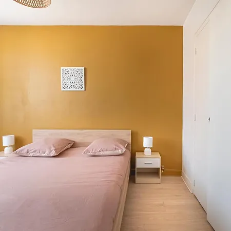アパート La Botanique Angevine-design & Cozy-private Parking *