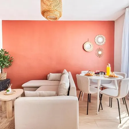 アパート La Botanique Angevine-design & Cozy-private Parking