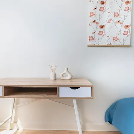 La Botanique Angevine-design & Cozy-private Parking Apartmán Angers