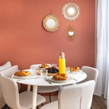 Apartmán La Botanique Angevine-design & Cozy-private Parking