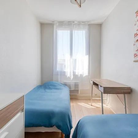 La Botanique Angevine-design&cozy-private Parking *